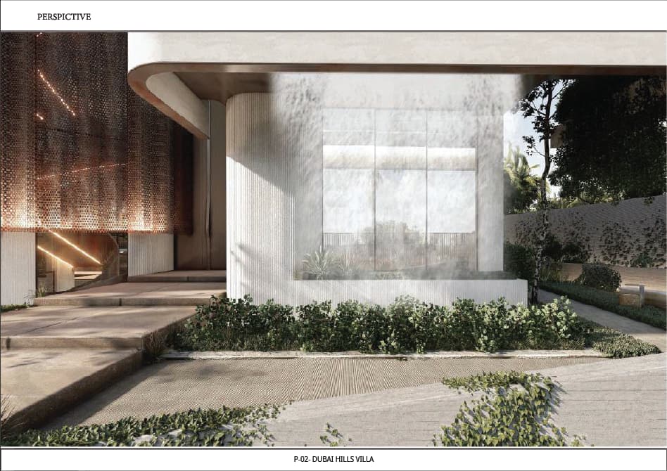 DUBAI HILLS VILLA